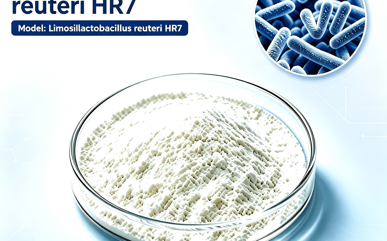 Limosilactobacillus reuteri HR7