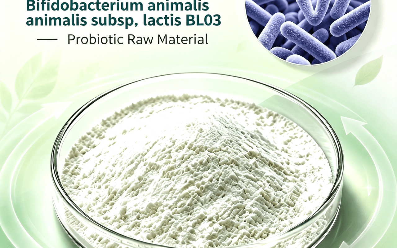 Bifidobacterium animalis subsp. lactis BL03