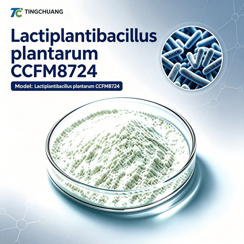 Lactiplantibacillus plantarum CCFM8724