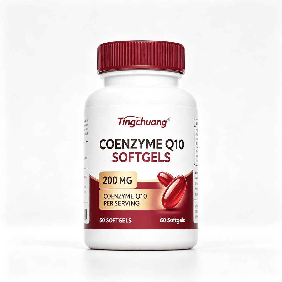 COENZYME Q10 SOFTGELS