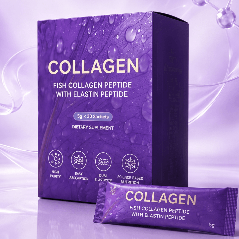 Fish Collagen Peptide with Elastin Peptide 