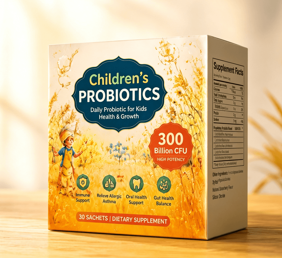 300 Billion CFU Children Health Probiotics