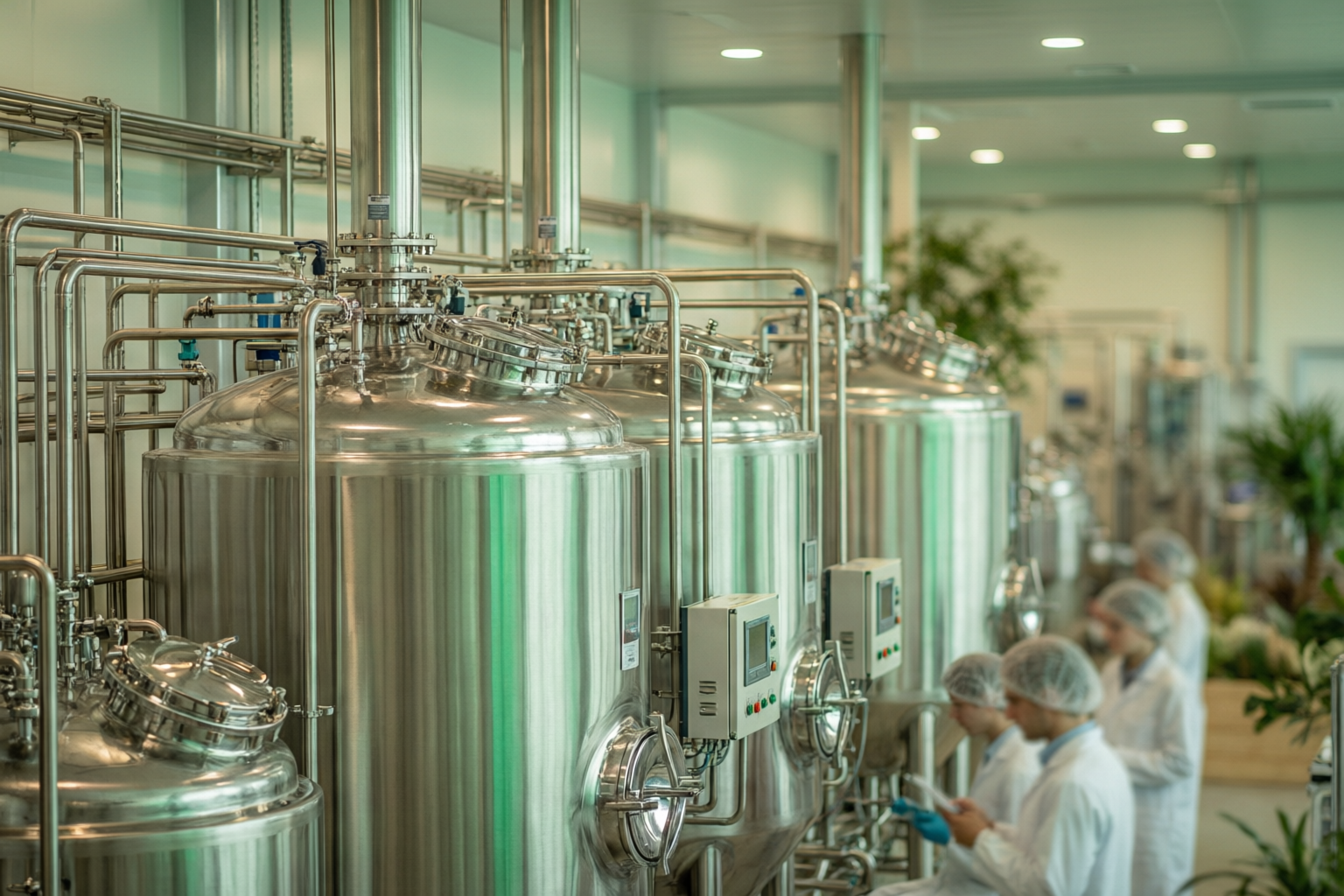 Fermentation Campus — GMP Purified Cleanrooms