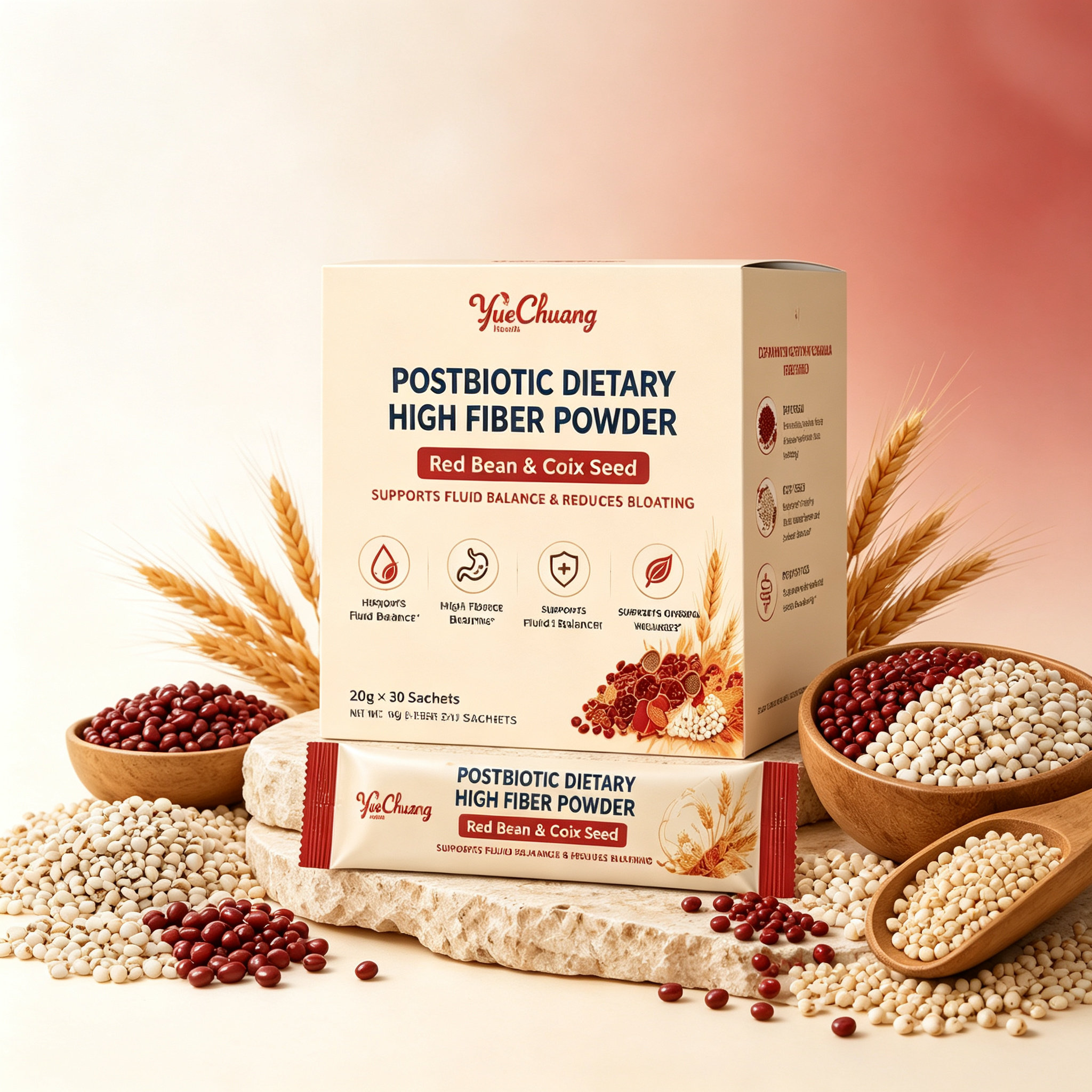 POSTBIOTIC DIETARY HIGH FIBER POWDER